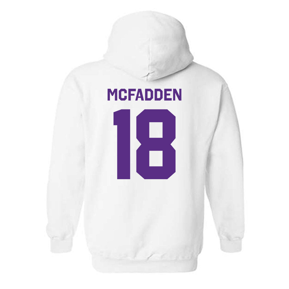 TCU - NCAA Football : Kaden McFadden - Classic Shersey Hooded Sweatshirt-1