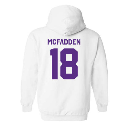 TCU - NCAA Football : Kaden McFadden - Classic Shersey Hooded Sweatshirt-1