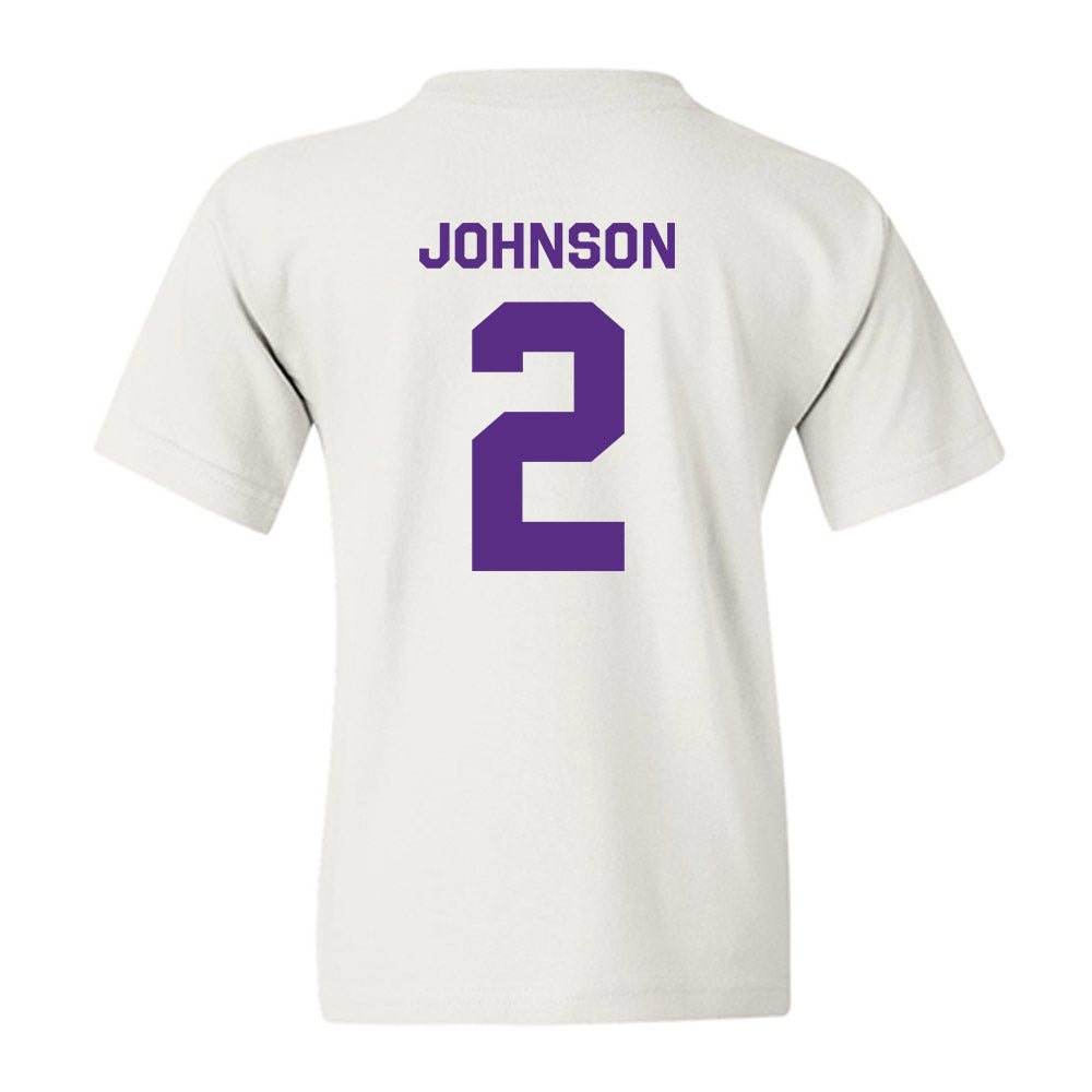 TCU - NCAA Football : Jamel Johnson - Classic Shersey Youth T-Shirt-1