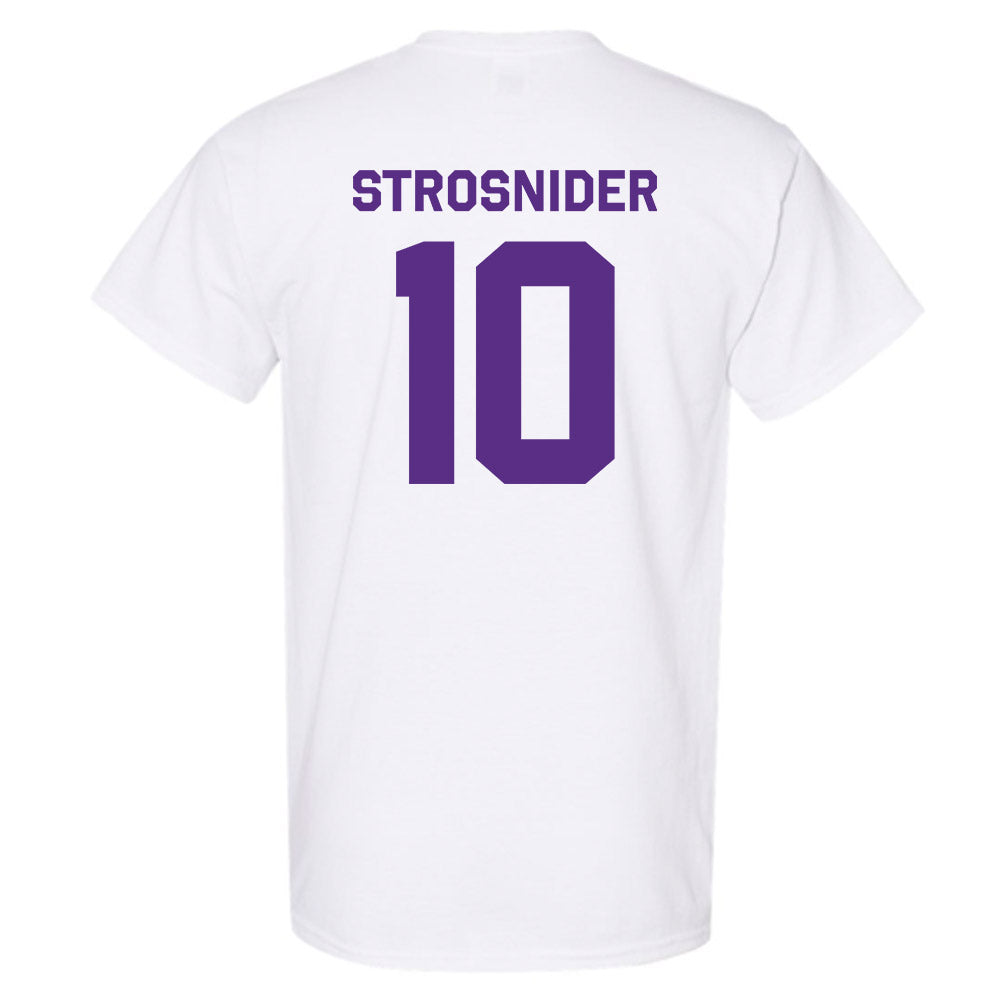 TCU - NCAA Baseball : Sawyer Strosnider - Classic Shersey T-Shirt-1