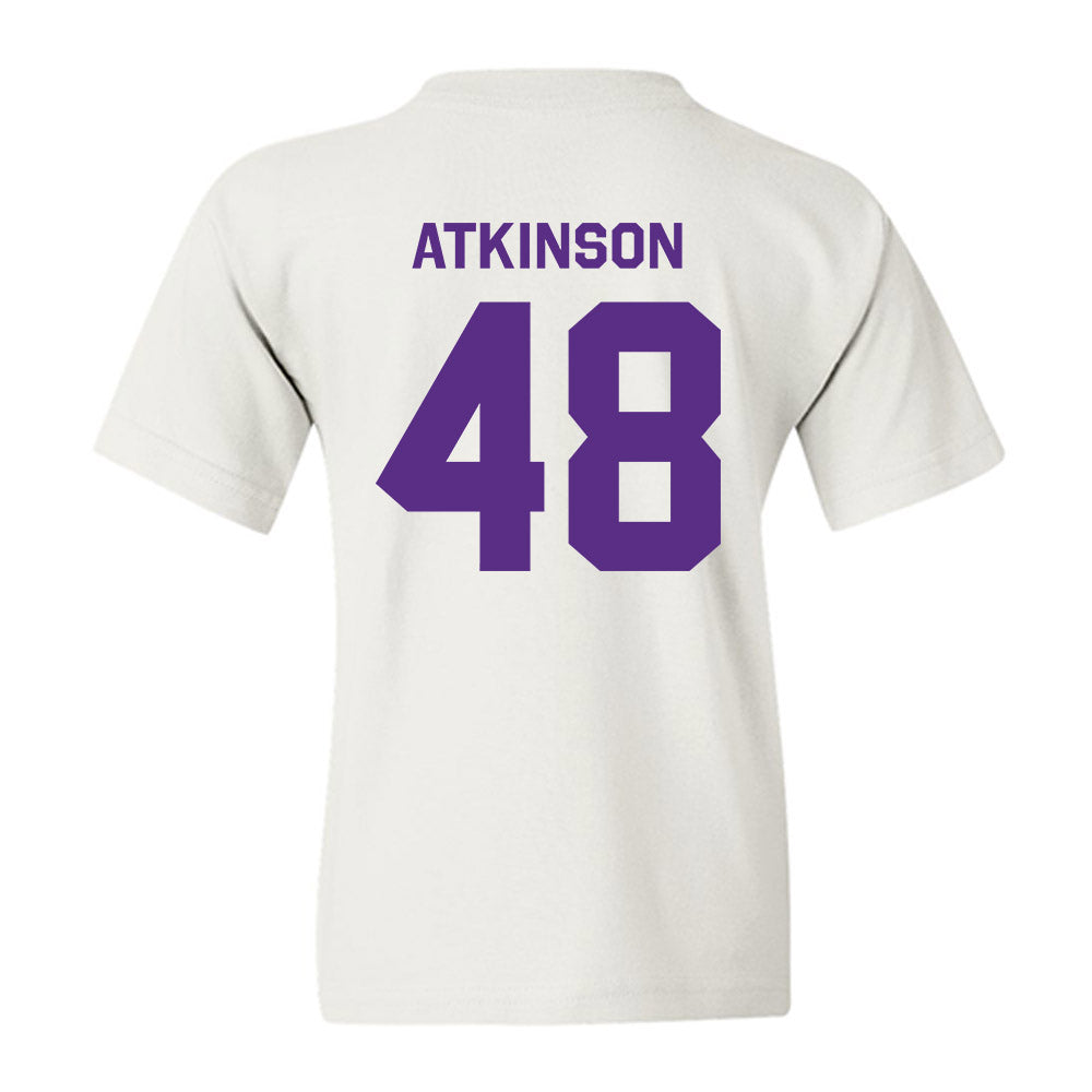 TCU - NCAA Equestrian : Estelle Atkinson - Classic Shersey Youth T-Shirt-1
