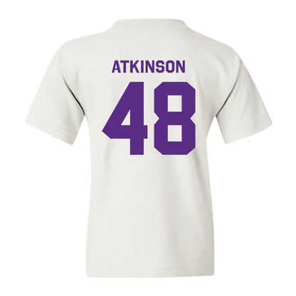 TCU - NCAA Equestrian : Estelle Atkinson - Classic Shersey Youth T-Shirt-1