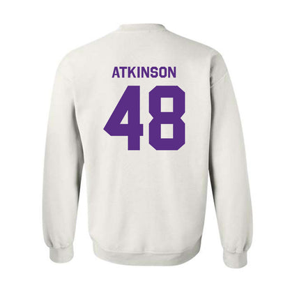 TCU - NCAA Equestrian : Estelle Atkinson - Classic Shersey Crewneck Sweatshirt-1