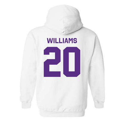TCU - NCAA Football : Anthony Williams - Classic Shersey Hooded Sweatshirt-2