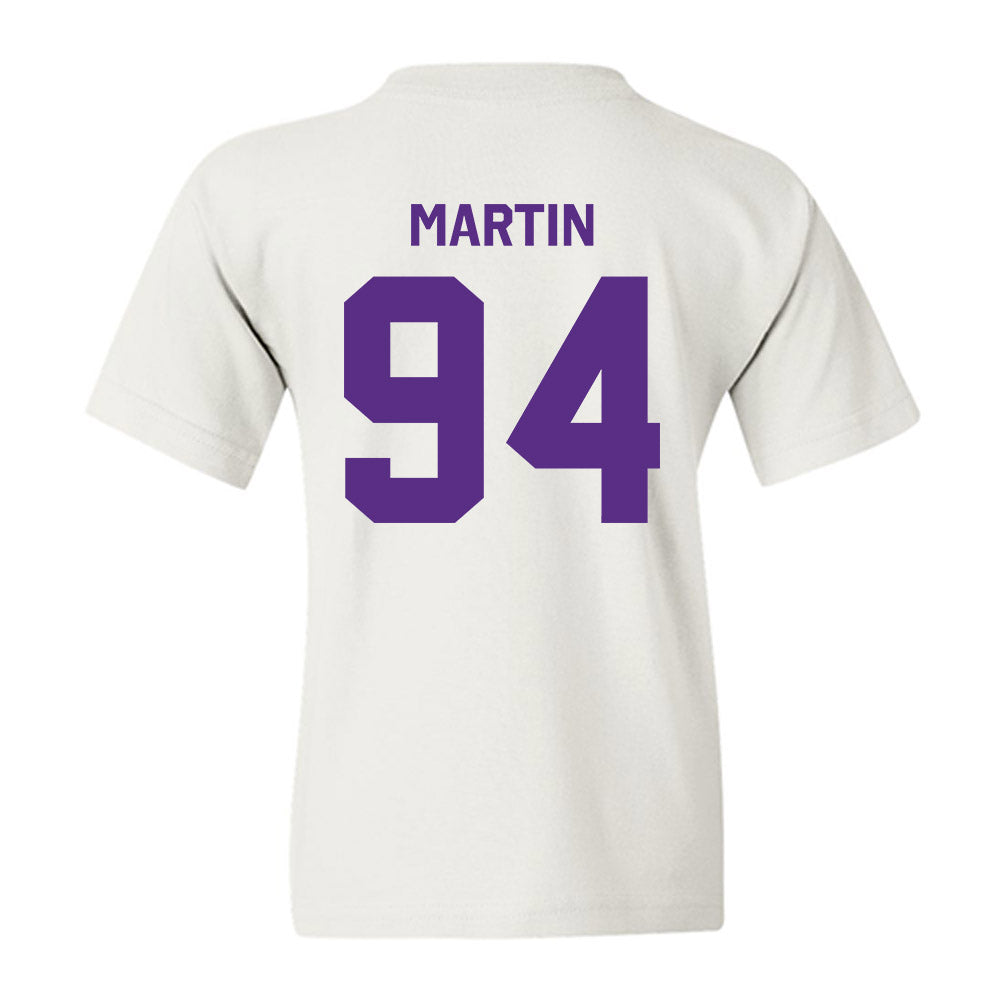 TCU - NCAA Football : Jared Martin - Classic Shersey Youth T-Shirt-1