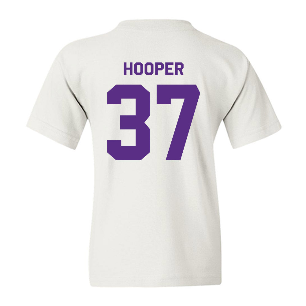 TCU - NCAA Football : Hudson Hooper - Classic Shersey Youth T-Shirt-1