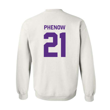 TCU - NCAA Baseball : Tyler Phenow - Classic Shersey Crewneck Sweatshirt-1