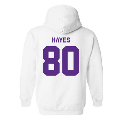 TCU - NCAA Football : Jacobe Hayes - Classic Shersey Hooded Sweatshirt-1