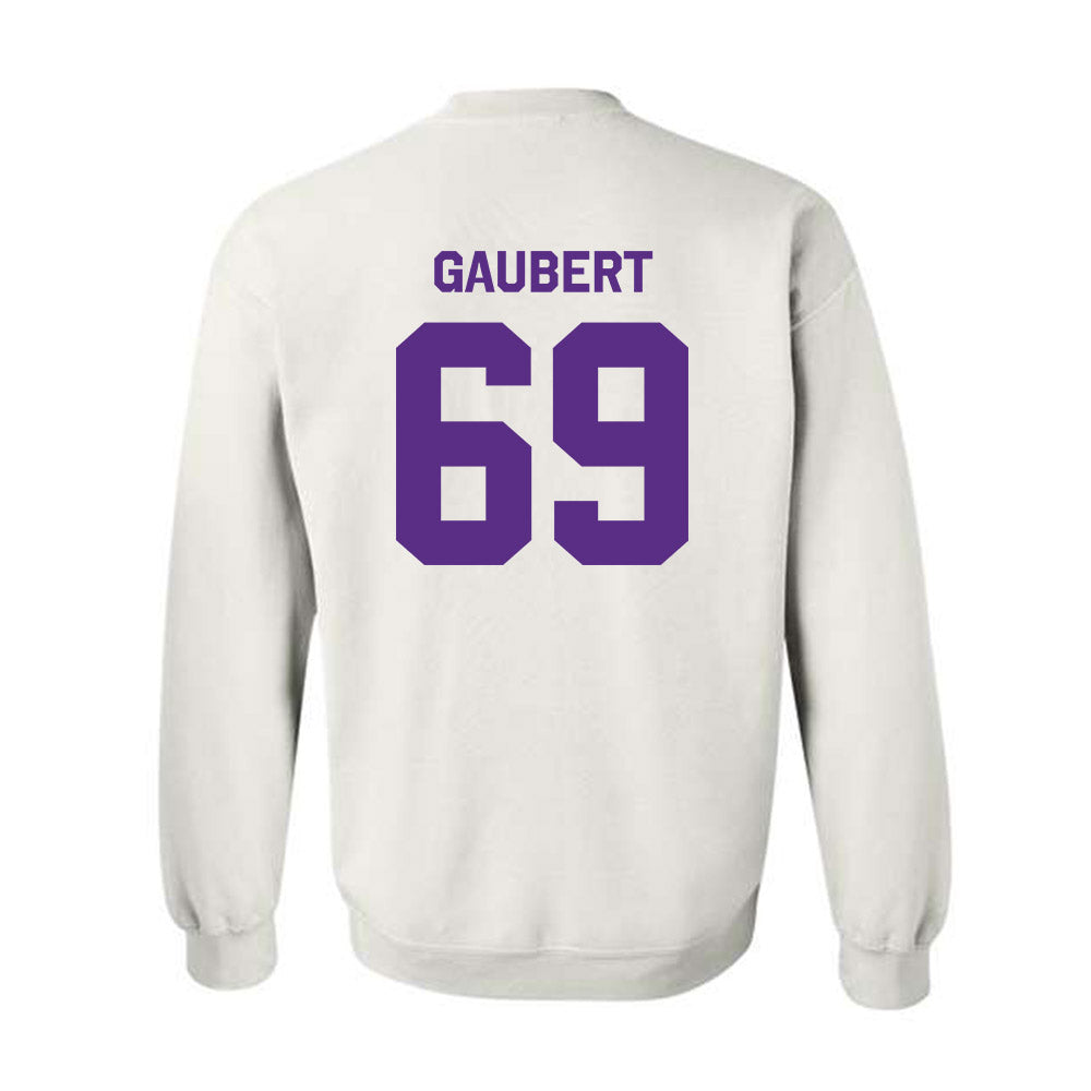 TCU - NCAA Football : Gannon Gaubert - Classic Shersey Crewneck Sweatshirt-1