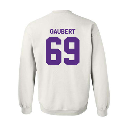 TCU - NCAA Football : Gannon Gaubert - Classic Shersey Crewneck Sweatshirt-1