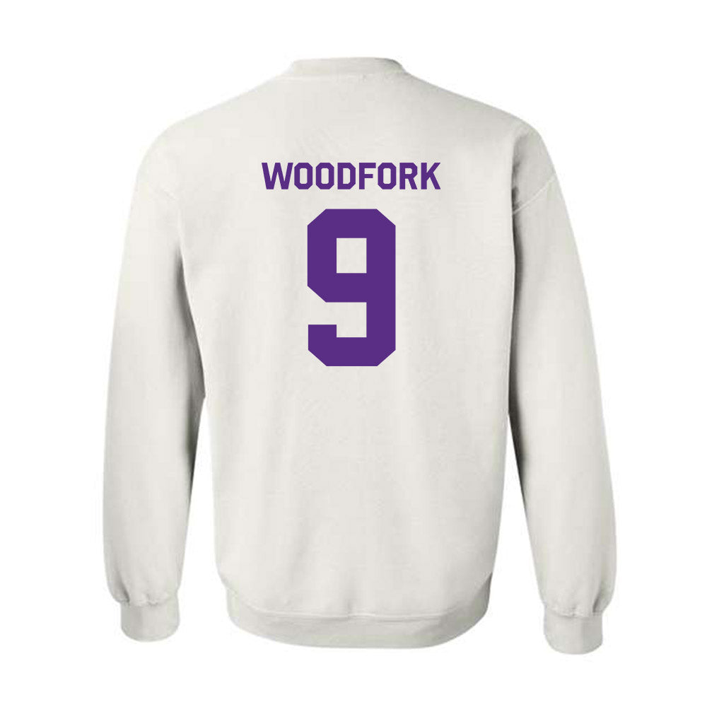 TCU - NCAA Football : Chad Woodfork - Classic Shersey Crewneck Sweatshirt-1