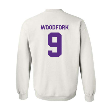 TCU - NCAA Football : Chad Woodfork - Classic Shersey Crewneck Sweatshirt-1