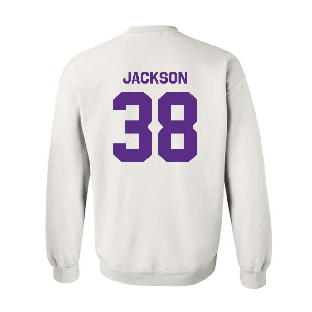 TCU - NCAA Football : Gil Jackson - Classic Shersey Crewneck Sweatshirt-1