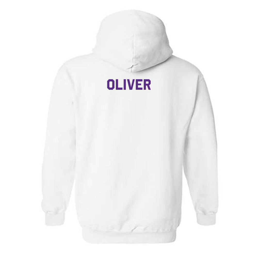 TCU - NCAA Men's Track & Field : Drew Oliver - Classic Shersey Hooded Sweatshirt-1