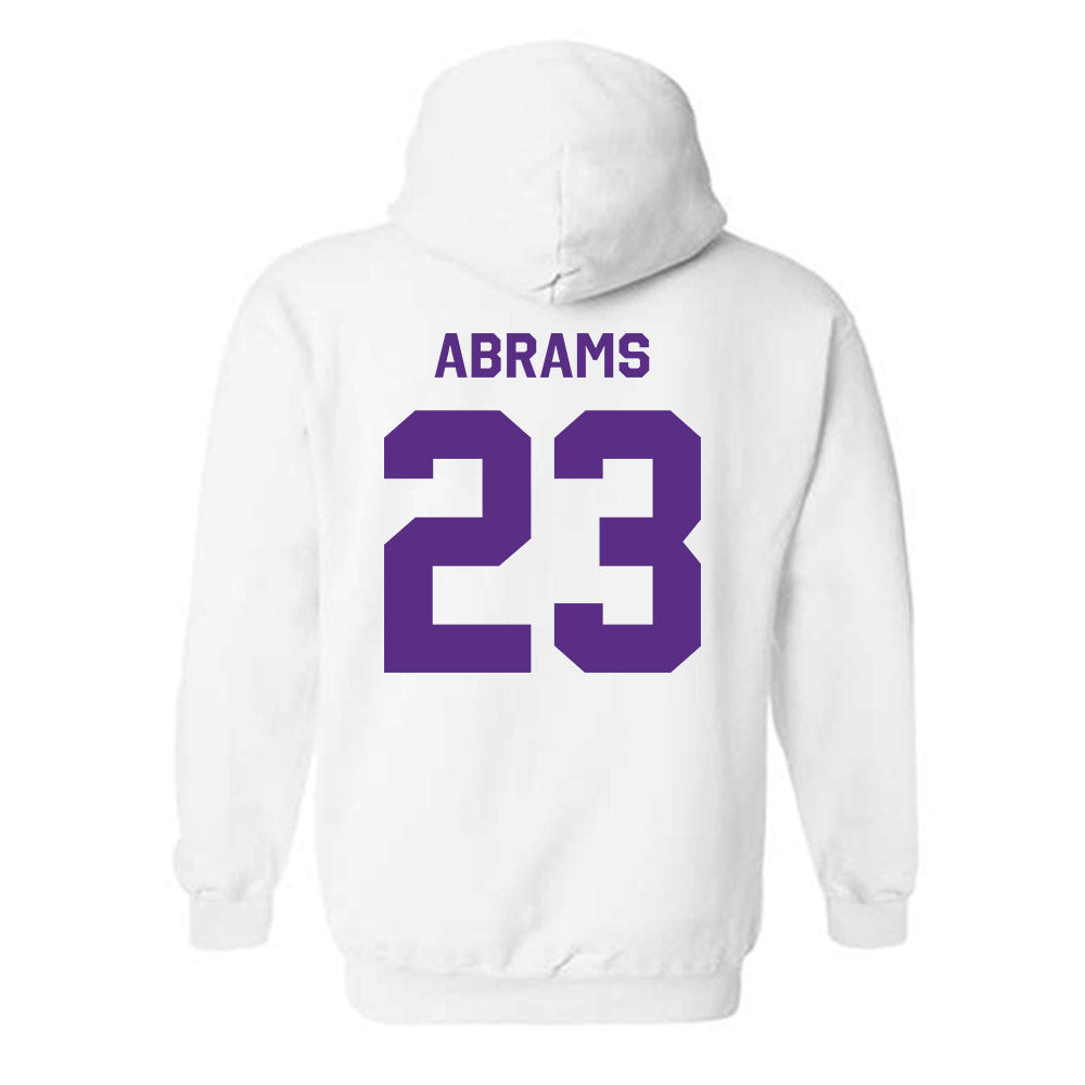 TCU - NCAA Football : Keylan Abrams - Classic Shersey Hooded Sweatshirt-1