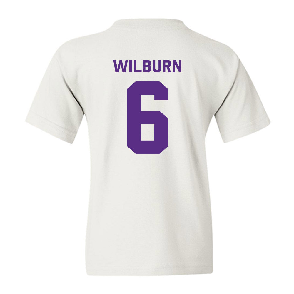 TCU - NCAA Women's Volleyball : Reese Wilburn - Classic Shersey Youth T-Shirt-1