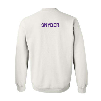 TCU - NCAA Women's Swimming & Diving : Amelia Snyder - Classic Shersey Crewneck Sweatshirt-1