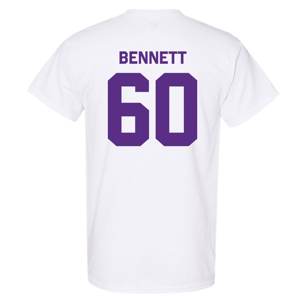 TCU - NCAA Football : Cade Bennett - Classic Shersey T-Shirt-1