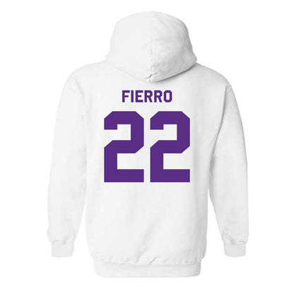 TCU - NCAA Football : Fletcher Fierro - Classic Shersey Hooded Sweatshirt-1