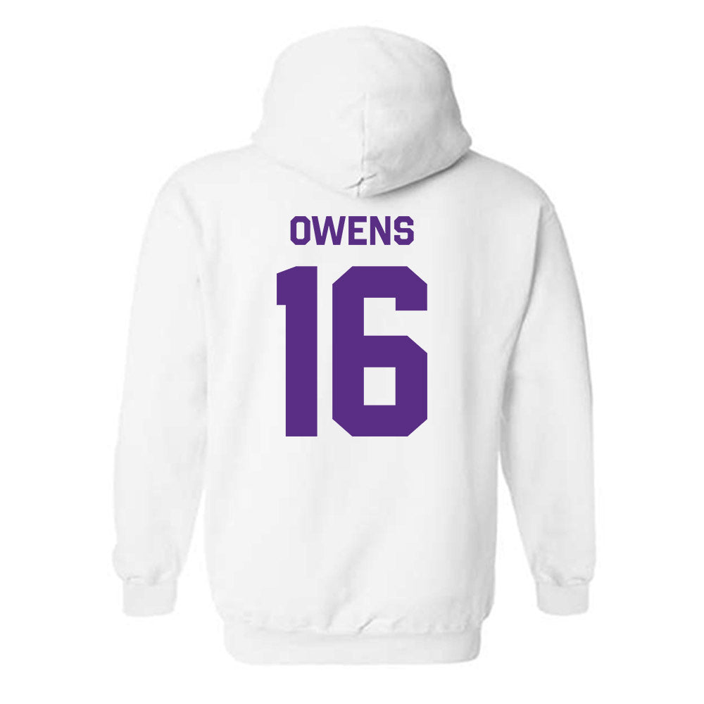 TCU - NCAA Women's Soccer : Gianna Owens - Classic Shersey Hooded Sweatshirt-2