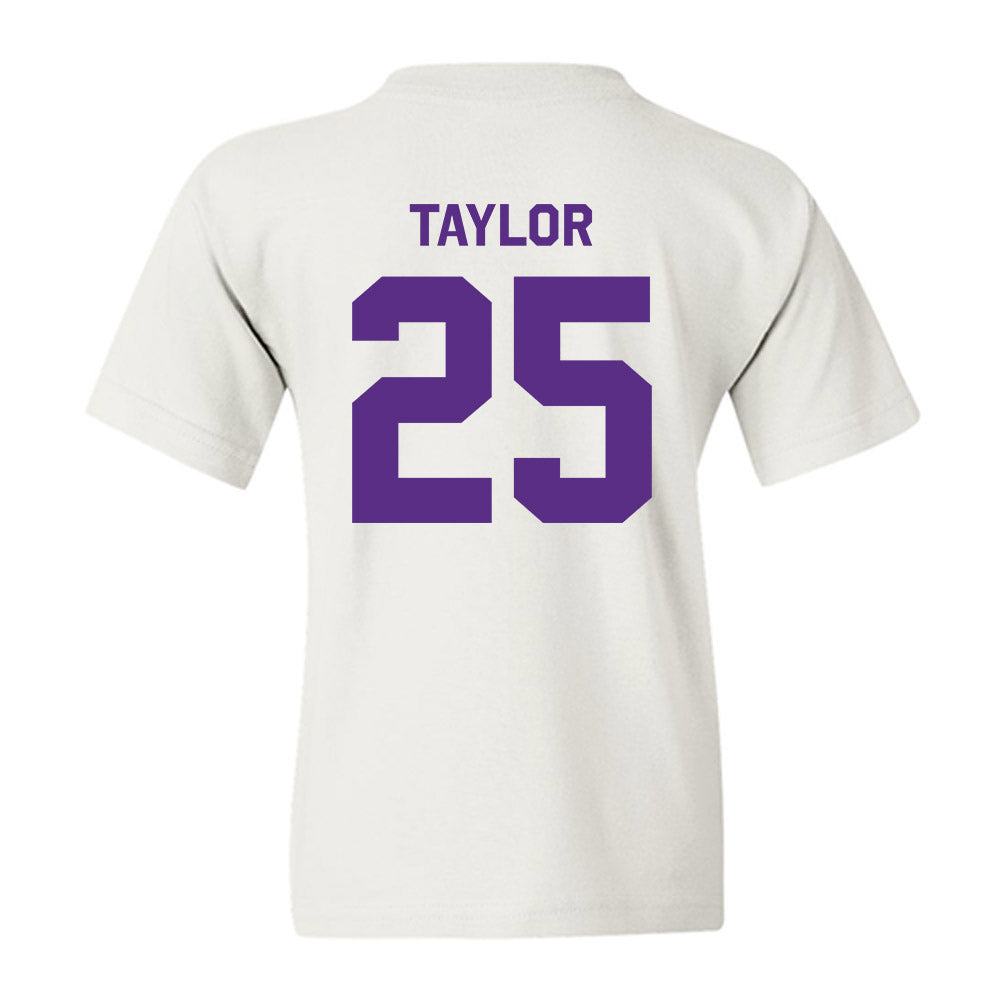 TCU - NCAA Football : Zachary Taylor - Classic Shersey Youth T-Shirt-2