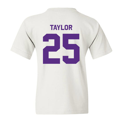 TCU - NCAA Football : Zachary Taylor - Classic Shersey Youth T-Shirt-2