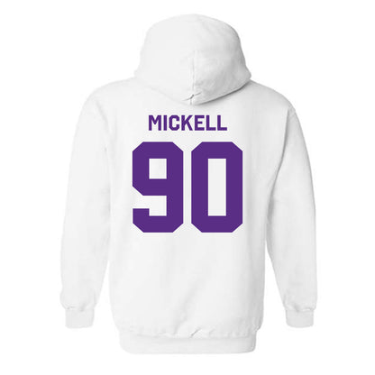 TCU - NCAA Football : Kelten Mickell - Classic Shersey Hooded Sweatshirt-1