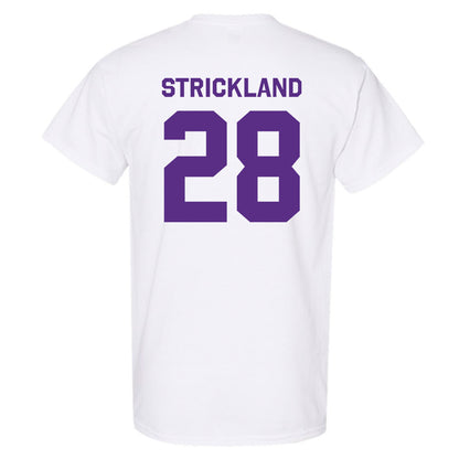 TCU - NCAA Football : Micah Strickland - Classic Shersey T-Shirt-1