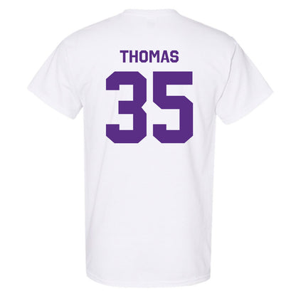 TCU - NCAA Baseball : Ethan Thomas - Classic Shersey T-Shirt-1