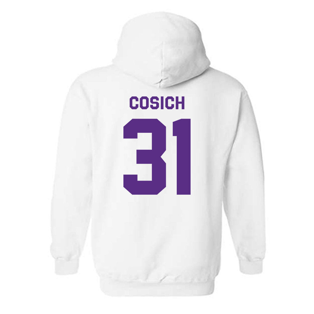 TCU - NCAA Women's Soccer : Camden Cosich - Classic Shersey Hooded Sweatshirt-2