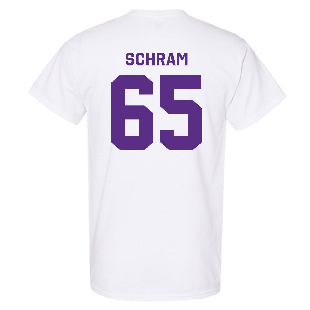 TCU - NCAA Football : Logan Schram - Classic Shersey T-Shirt-1