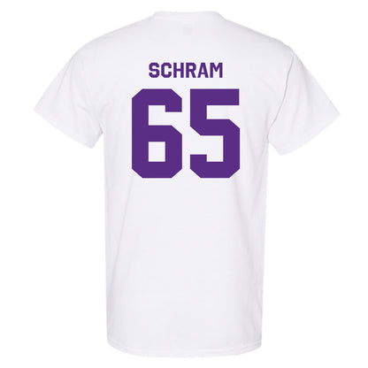 TCU - NCAA Football : Logan Schram - Classic Shersey T-Shirt-1