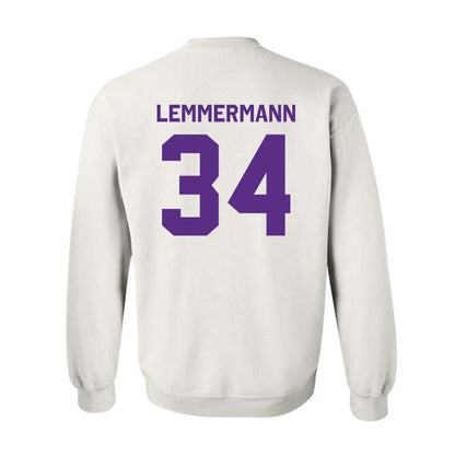 TCU - NCAA Football : Kyle Lemmermann - Classic Shersey Crewneck Sweatshirt-1
