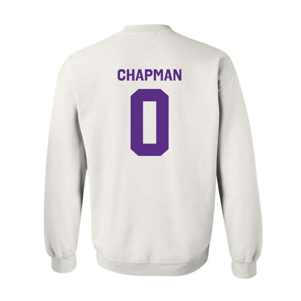 TCU - NCAA Football : Zach Chapman - Classic Shersey Crewneck Sweatshirt-1