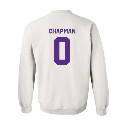TCU - NCAA Football : Zach Chapman - Classic Shersey Crewneck Sweatshirt-1