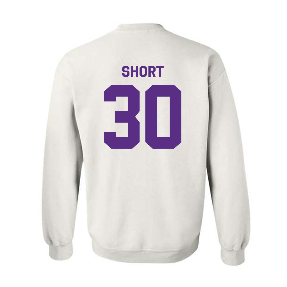 TCU - NCAA Football : Michael Short - Classic Shersey Crewneck Sweatshirt-1