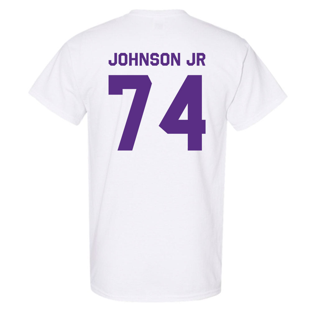 TCU - NCAA Football : Vincent Johnson Jr - Classic Shersey T-Shirt-2