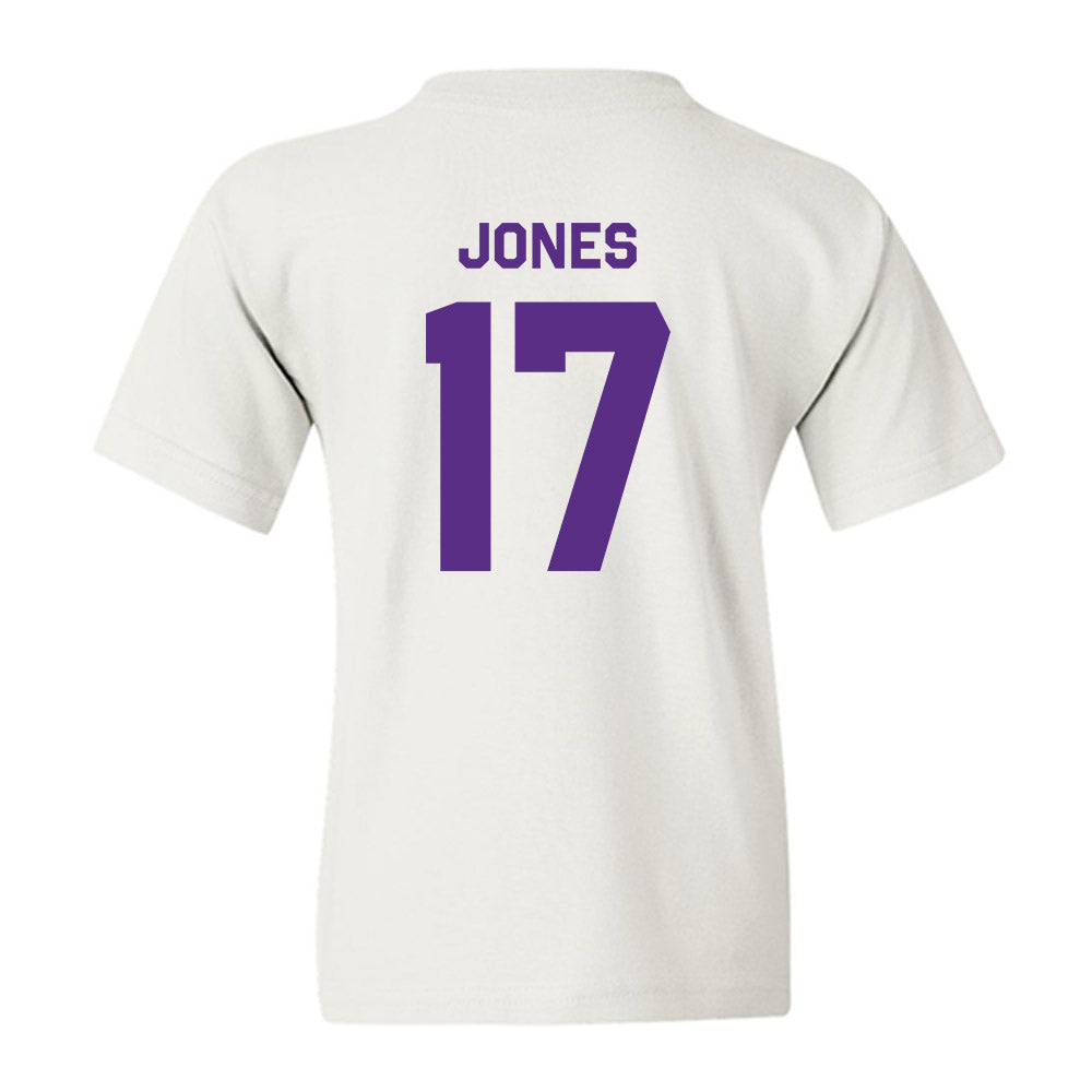TCU - NCAA Football : Dane Jones - Classic Shersey Youth T-Shirt-1