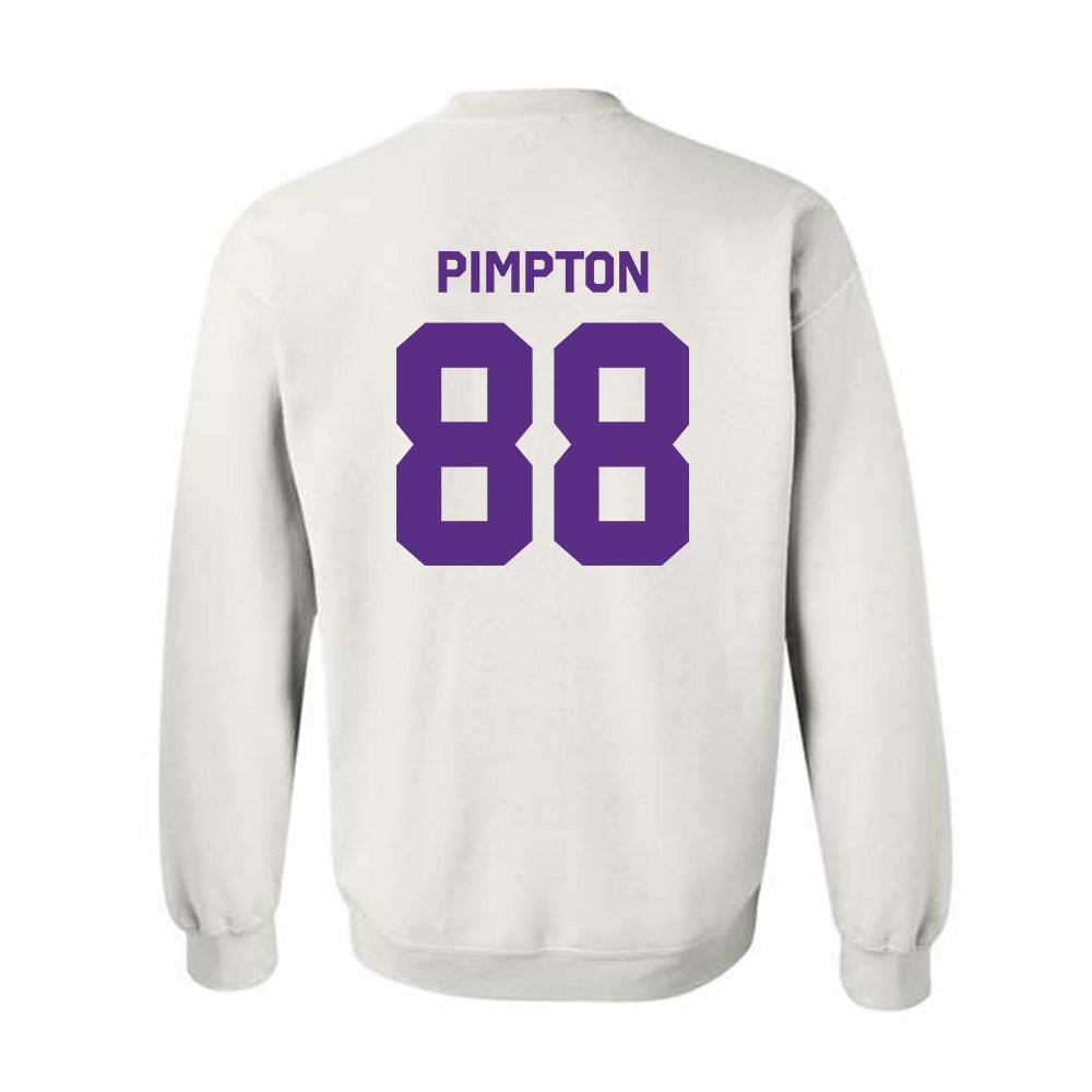 TCU - NCAA Football : KaMorreun Pimpton - Classic Shersey Crewneck Sweatshirt-2