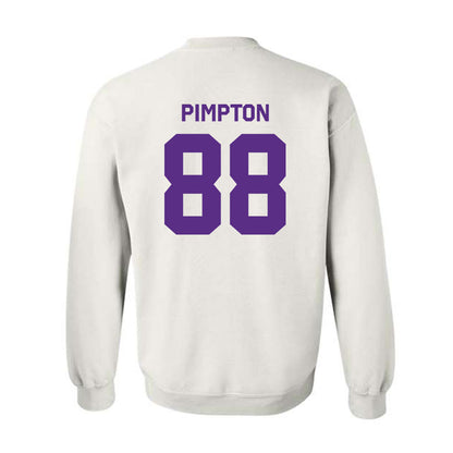 TCU - NCAA Football : KaMorreun Pimpton - Classic Shersey Crewneck Sweatshirt-2