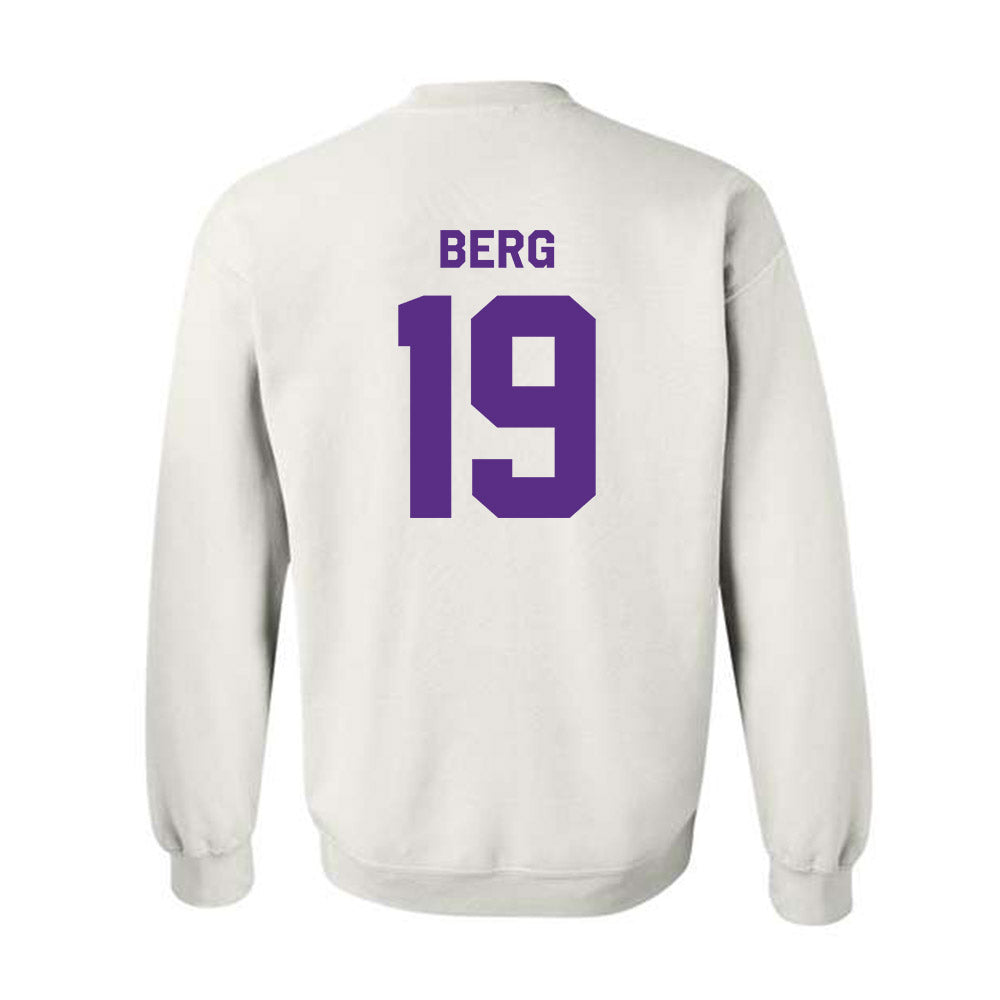 TCU - NCAA Women's Volleyball : Mckenzie Berg - Classic Shersey Crewneck Sweatshirt-1