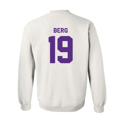 TCU - NCAA Women's Volleyball : Mckenzie Berg - Classic Shersey Crewneck Sweatshirt-1