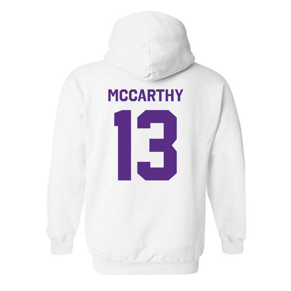 TCU - NCAA Women's Volleyball : Molly Mccarthy - Classic Shersey Hooded Sweatshirt-2