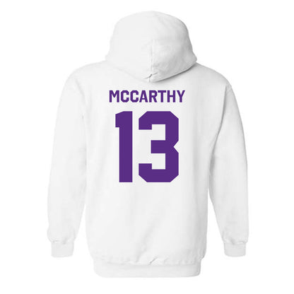 TCU - NCAA Women's Volleyball : Molly Mccarthy - Classic Shersey Hooded Sweatshirt-2