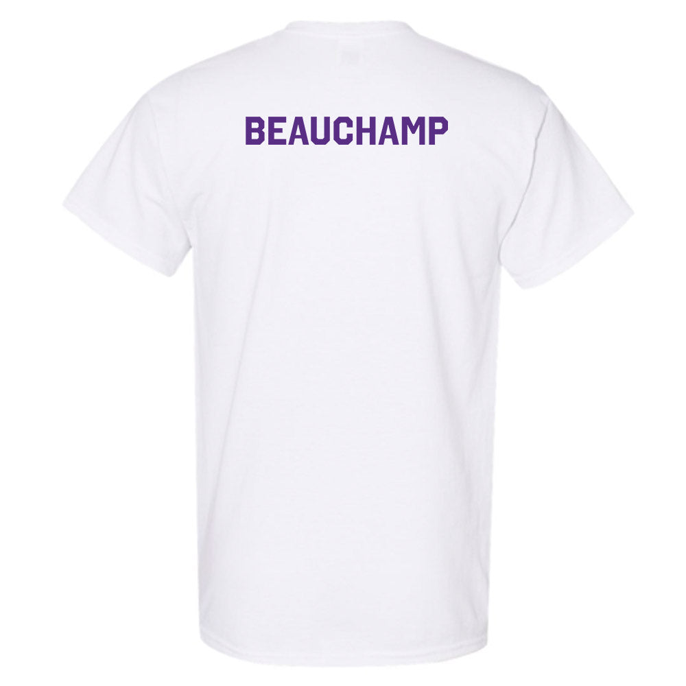 TCU - NCAA Men's Golf : Jack Beauchamp - Classic Shersey T-Shirt-1