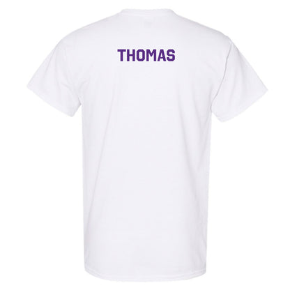 TCU - NCAA Men's Track & Field : Evander Thomas - Classic Shersey T-Shirt-1