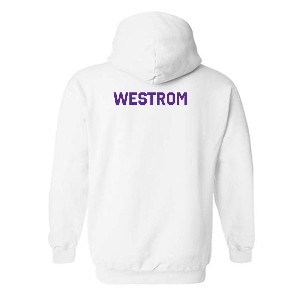 TCU - NCAA Men's Cross Country : Tyler Westrom - Classic Shersey Hooded Sweatshirt-1