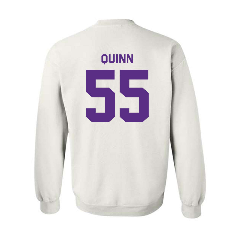 TCU - NCAA Baseball : Walter Quinn - Classic Shersey Crewneck Sweatshirt-1