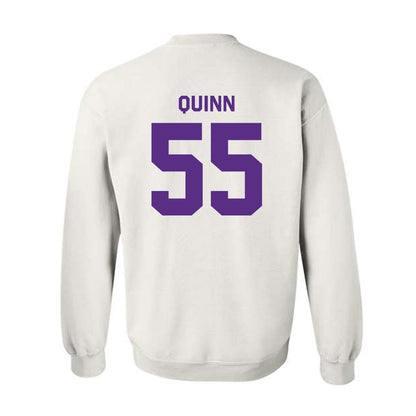 TCU - NCAA Baseball : Walter Quinn - Classic Shersey Crewneck Sweatshirt-1