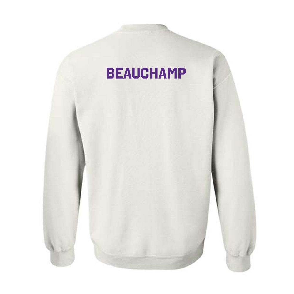 TCU - NCAA Men's Golf : Jack Beauchamp - Classic Shersey Crewneck Sweatshirt-1